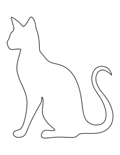 Siamese Cat Coloring Pdf, Free Vectors File
